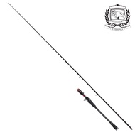 ORIGINAL TEAM SEAHAWK BLACK VENOM CASTING (BUTT JOIN) ROD