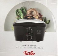 Fissler 6L 多功能電炸鍋