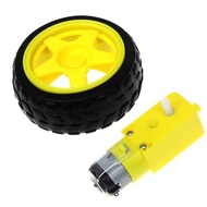 Dc Motor Wheel And Gear box box
