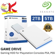SEAGATE EXT HDD GAME DRIVE FOR PS4, PS5 HARD DRIVE HARD DISK V BLUE LED LIGHTING, OFFICIALLY LICENSE