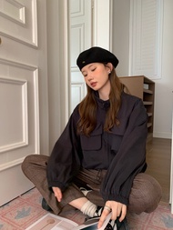 7.Modifier | แจ็คเก็ตเบสบอลลำลองสำหรับทำงาน คอตั้ง 7M