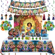 Encanto Party Tableware Paper Cups/Paper Plates/Loot Bags