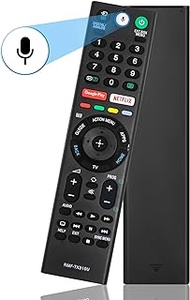 RMF-TX310U Voice Mic Replace Remote fit for Sony 4K Smart Bravia TV XBR-43X800G XBR-49X800G XBR-49X900F XBR-55A8G XBR-55X900F XBR-65X800G XBR-65X900F XBR-75X800G XBR-75X900F XBR-85X850F XBR-85X855F