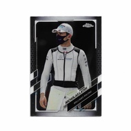 F1 Topps Chrome Card (2nd YEAR) - Nicholas Latifi (Williams F1) - (2021 TOPPS F1)