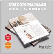 Print Binding Soft Cover directly A3| A4 | A5 size