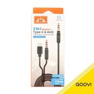 [2 In 1] Type C To 3.5mm * 2 Male Audio Cable (KOS-3005)