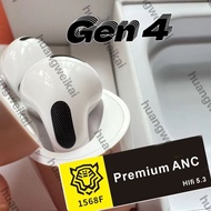 2026  Gen4【TYPE-c pro 2 ANC real Premium】  Pro 2 Rename GPS Wireless Bluetooth Headphones TWS Super 