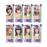 โฉมใหม่ [โทนสีเทา] Dcash Optimus คัลเลอร์ ครีม 100ml #สีย้อมสีผม