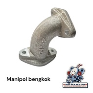 Manipul Intake Carburetor Carburetor Honda C50 C70 C700 C800 Astrea 800 Star Prima Grand Legenda Imp