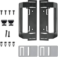 Ytpoools 2 Pack 3316882900 RV Refrigerator Door Handl Black Hardware Compatible with 3316882.900 S,Std Dr Handle Combo-6/8 Amii DM2672, DM2682, DM2872, DM2882 Refrigerators with Airing Cards