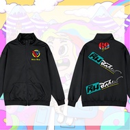 Fast 69 SIXNINE Thailand Cotton Zip Up Sweatshirt Printed Jacket Easy To Wear Every Day