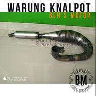Vespa 2Tak Racing Exhaust / Under Vespa PX / Vespa Sprint / Vespa PX Strada / Vespa PTS Exhaust