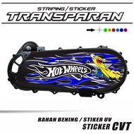 CVT STRIPING MOTORCYCLE POLET BSK CVT STICKER VARIATION/ TRANSPARENT CVT STICKER POLET/