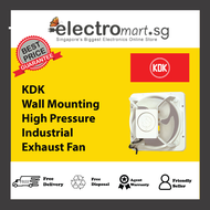 KDK 25/30/35/40/45/50/60GTC Wall Mounting  High Pressure  Industrial  Exhaust Fan