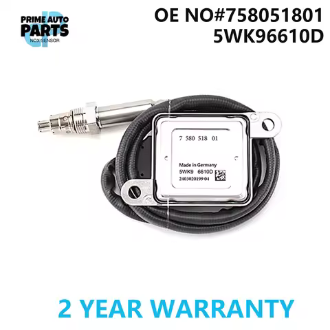 Nitrogen Oxygen Sensor for BMW E90 E91 E60 E61 E63 E64 325i 330i 525i 530i 630i 758051801 5WK96610D 
