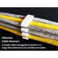Internet cable clamps cat5 cat6 cat7 cat8 LAN cable organizer