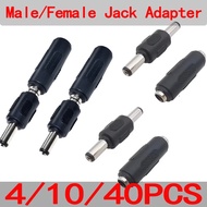 4/20/40PCS 12V/24V DC Power Connector Adapter for CCTV Camera & LED Strip (5.5x2.1mm)