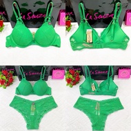 La senza Original Bra Set Hello Sugar Double Push Up Size 32A/S 34A/S 34B/S,M 34C/M 36A/M 36B/M 6026