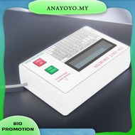 [anayoyo.my] ESR DCR Tester LCD Display ESR Meter With Test Leads Clip Battery Smart Shutdown
