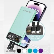 Infinity TN12 12000mAh 🔌🔋雙線透明外置充電器🔋🔌