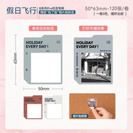 High Definition Photo Paper for B21Pro Printer Waterproof Cartoon Stickers Album Labels Illustration