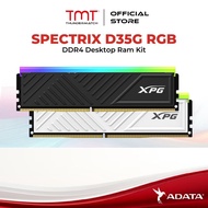 TMT Adata XPG Gaming Spectrix D35G RGB DDR4 Desktop RAM Kit (8GBx2/16GBx2) 3200MT/s 3600MT/s