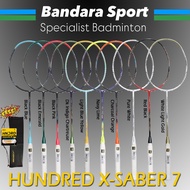 HUNDRED X-SABER 7 | HNDRD X Saber 7 Badminton Racket