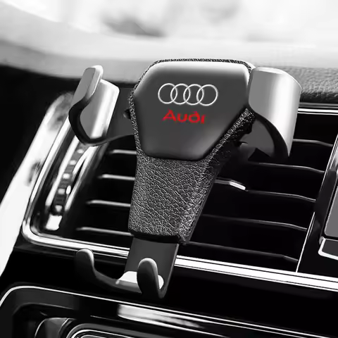 Universal Gravity Car Phone Mount Air Vent GPS Holder For Audi A1 A3 A4 A5 A7 Q3 Q5 Q7 Q8 8L 8P TT C