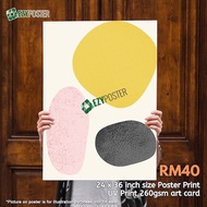 *Shipping Included* 24x36 Inch Poster Print/ Poster Frame/ Wall Poster/ Photo Poster - 1 Sided Print