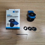 Quad Lock Secure Versatile Scooter Motorcycle Mirror Mount