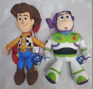 FuRyu Taito Disney 迪士尼 反斗奇兵 Toy story 胡迪 Woody 巴斯光年 Buzz 公仔 背包