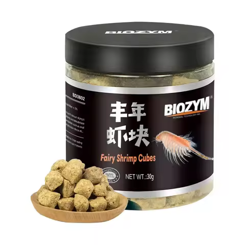 Freeze-dried Brine Shrimp Feed for Ornamental Fish and Colorful Fish