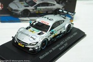 【超值特價】賓士原廠 1:43 Spark Mercedes Benz AMG C63 #2 DTM 2017