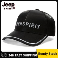 JEEP SPIRIT Cap For Men&Women Embroidered Hat