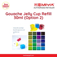 MIYA HIMI Gouache Jelly Cup Refill 30ml (Option 2)