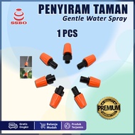 Nozzle Sprayer Kabut Penyiraman Efisien dan Terjangkau Orange Cocok untuk Perkebunan