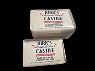 過期 Kirk's original coca castle pure botanical coconut oil soap
