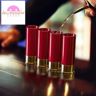 6PCS 12 Gauge Shot Glasses Tequila Shot Glass Wine Lovers