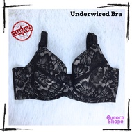 Delilah Underwired Bra | Berdawai | 42E-44E Clear Stock