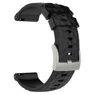 Suunto Spartan นาฬิกาข้อมือกีฬา HR Baro สายสำรองสายรัดข้อมือแบบซิลิโคนสำหรับ Suunto Spartan นาฬิกาข้