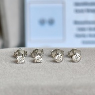 Lab Grown Diamond Earrings | With Certificate