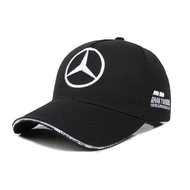 New Mercedes-Benz Mercedes-Benz Mercedes-Benz 44 Fleet Commemorative Baseball Cap F1 Car Fan Racing 