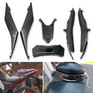 BYZF-R3 YZF-R25 Motorcycle Rear Passenger Seat Cover Side Panel For Yamaha YZF R25 R3 2019-2022 2023