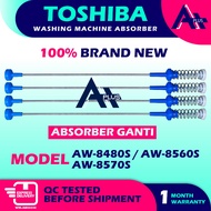 AW-8480S / AW-8560S / AW-8570S TOSHIBA Washing Machine Absorber Suspension Rod Damper AW-8480 AW-856