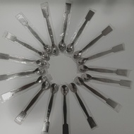LAB LABORATORY SPOON SPATULA STAINLESS STEEL