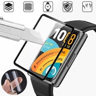 Anti Gores 9D Tempered Glass / Soft Film for Huawei Band 11/11 Pro /Huawei Band 10 9 8 NFC Screen Pr
