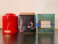 Tea Tins (王德傳、文華、Fortnum &amp; Mason)