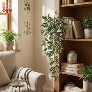 Lovoski Trailing Faux Silk Plant Kitchen Home Decor Bedroom Artificial Hanging Plant