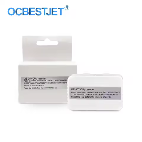 For Epson SureColor T3000 T5000 T7000 T3200 T5200 T7200 T3270 T5270 T7270 Cartridge Chip Resetter T6
