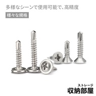 410 Stainless Steel Drill Tail Screws Cement Bit Self-Tapping Tails Pan Head Window Roof Storage Dep